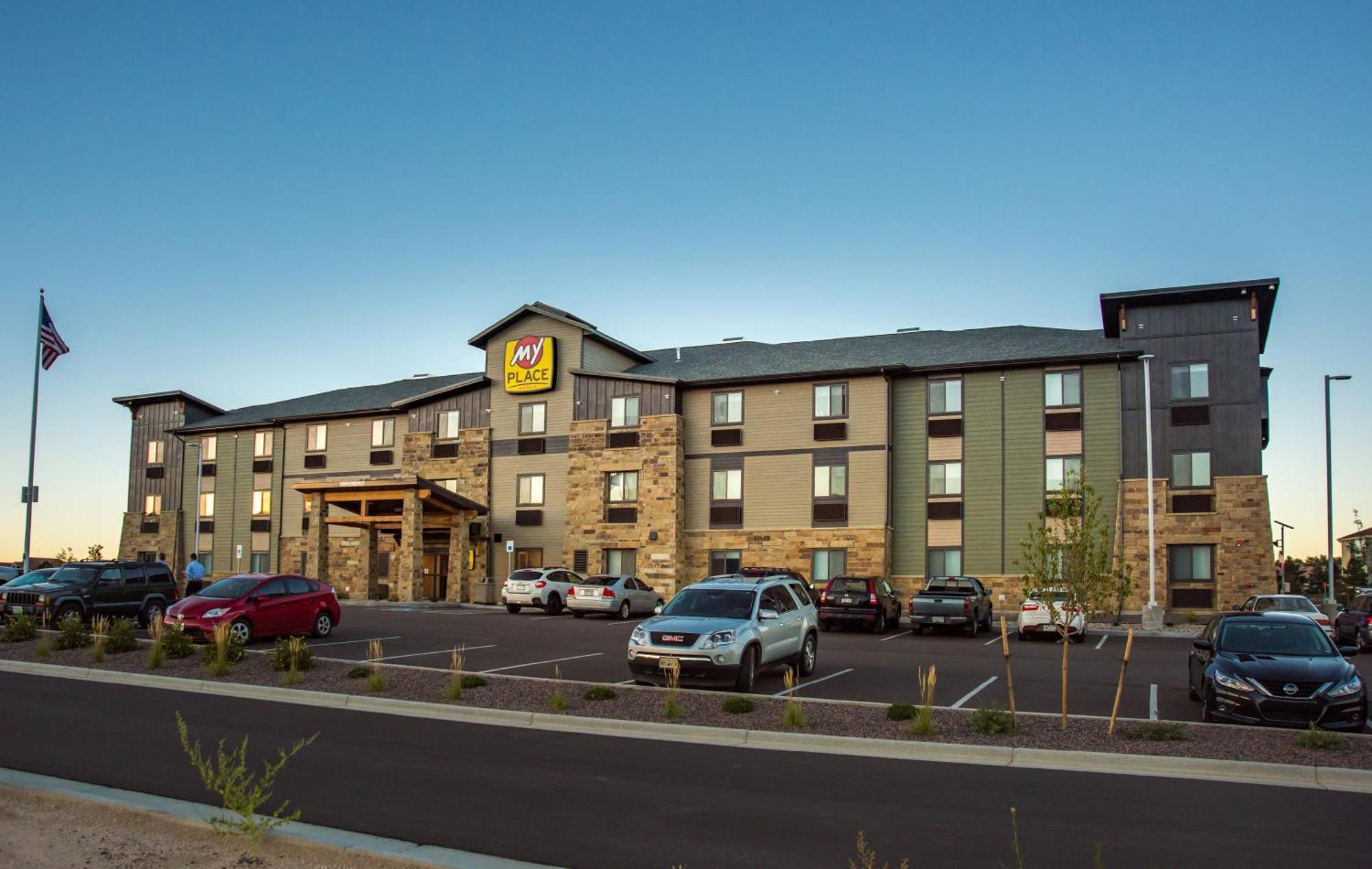 My Place Hotel-Colorado Springs,Co Kültér fotó