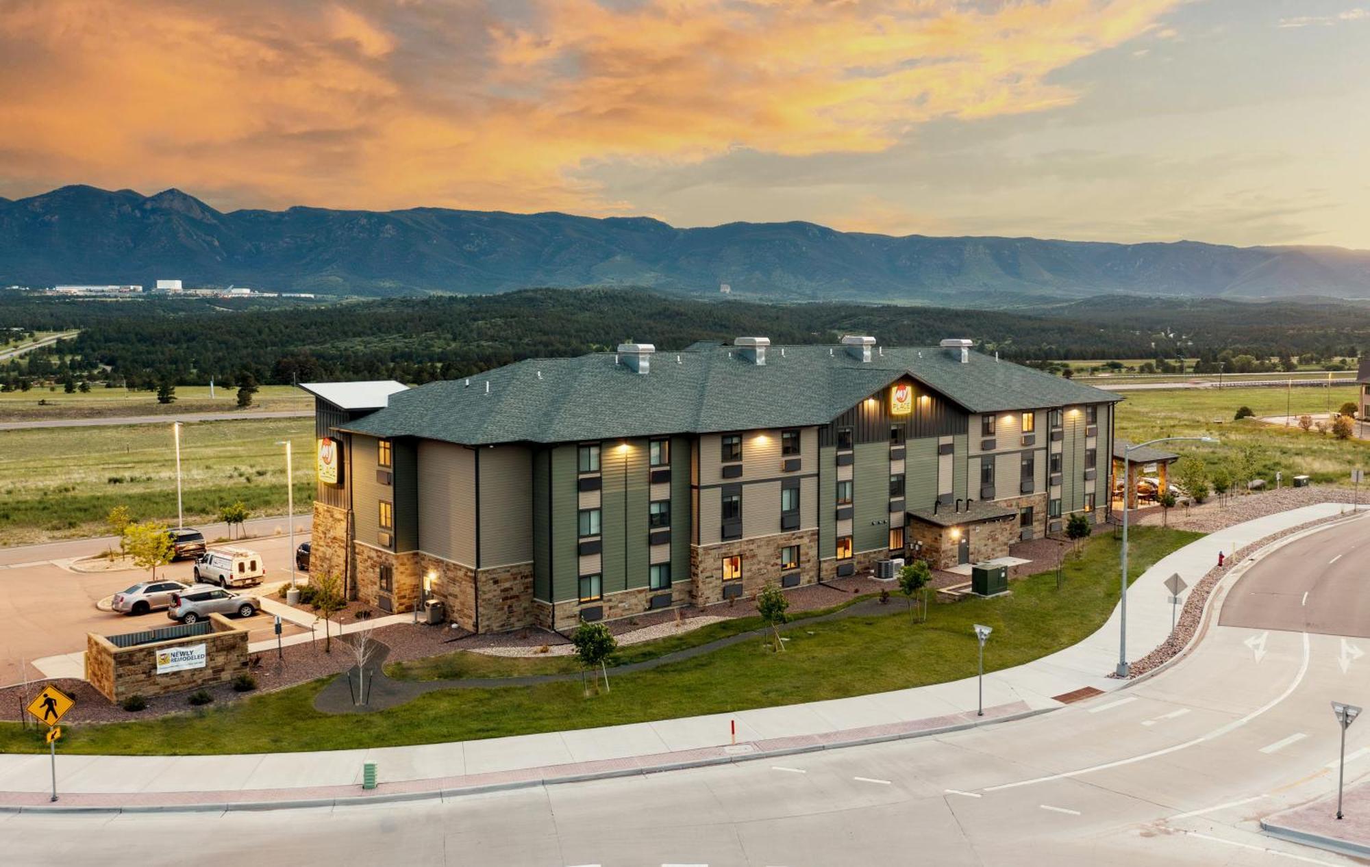 My Place Hotel-Colorado Springs,Co Kültér fotó